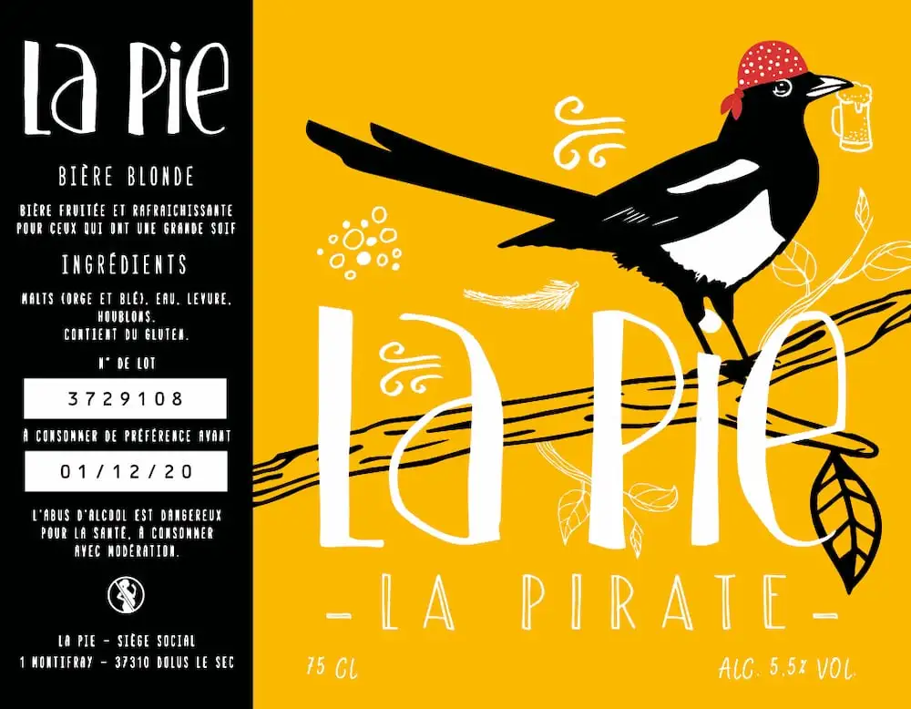 Bière La Pie
