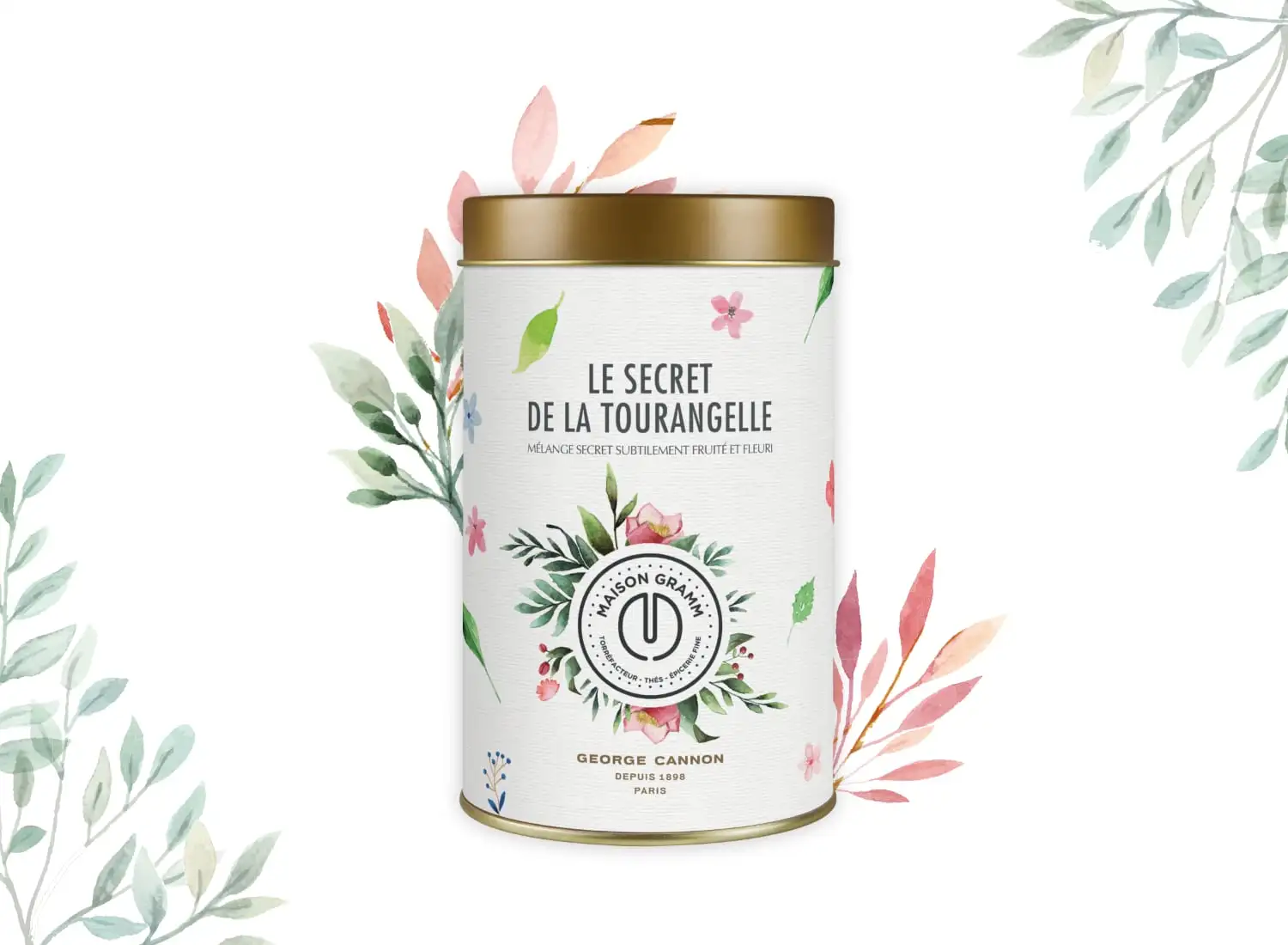 Thé Le Secret de la Tourangelle